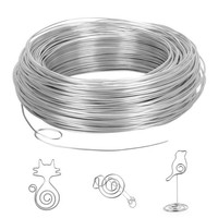 Aluminium Schmuckdraht 1Mm X 30M Romon Basteldraht FüR Schmuckherstellung