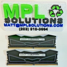 TEAMGROUP T-Force Delta RGB DDR5 Ram 32GB (2x16GB) 6000MHz-Black NEW PULLS! PAIR