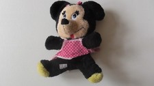 Vintage Minnie Mouse plush stuffed toy, 1970s/1980s