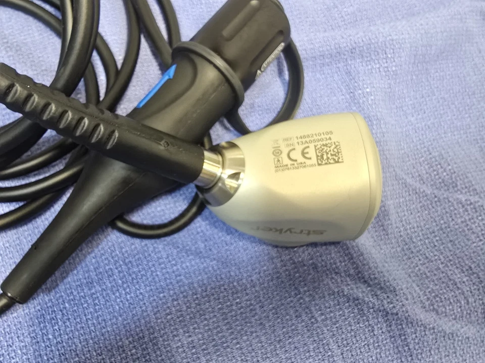 Cabezal de cámara endoscópica Stryker 1488 HD como en la foto funcionando excelente estado Foto 3 de 4