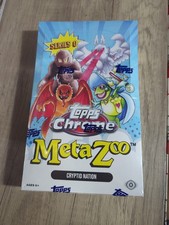 2023 Metazoo Topps Chrome Series 0 Cryptid Nation Hobby Box New/Factory Sealed