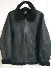Giacca Bomber Vintage Type-B3 Aviator Air Force Pelle di Pecora Shearling Camanchi 3XL