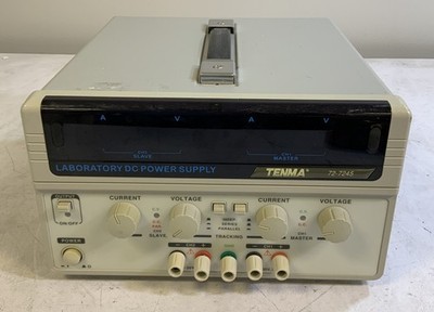 Tenma 72-7245 0-30V 0-3A Output Laboratory Power Supply for parts only NS E6A