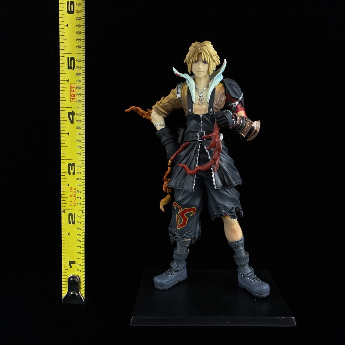 DISSIDIA FINAL FANTASY 扇子 3種セット AS-IS Square Enix Dissidia Final Fantasy X FF10 Tidus Trading Arts