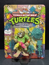 1990 Playmates Teenage Mutant Ninja Turtles TMNT Napoleon Bonafrog Unpunched New