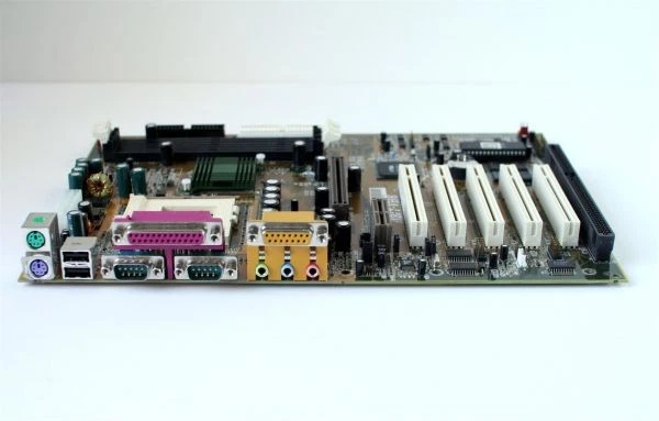 Mb, vh6, abit, v.1.02, socket 370, 1x isa, rare - Image 2 of 2