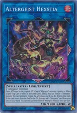 Altergeist Hexstia - MP18-EN200 - Super Rare - 1st Edition Near Mint 2018 Mega P