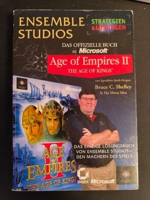 Das offizielle Buch zu Microsoft ''Age of Empires 2'' - 2 x Lösungsbücher