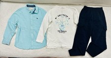 Boys Cute Lot Clothes Size 7 Years H M Excellent Condition