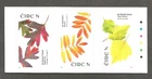 2025 IRELAND 11th ISSUE CELEBRATING AUTUMN LEAVES STRIP OF 3 MNH