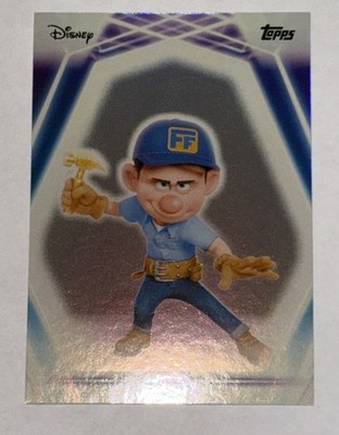 2026 Topps Disney Neon FELIX RAINBOW FOIL #108