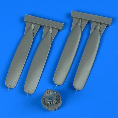 Quickboost QB32243 - 1:32 P-47 Thunderbolt propeller Hamilton Standart - Neu