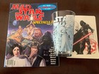 Star Wars: Vintage Glass, Disneyland Postcard & 1996 Mad Magazine Issue!! — photo 1