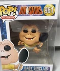 Funko Pop! Television vinyl figure of Baby Sinclair from the show Dinosaurs