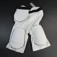 Eastbay Evapor Padded Compression Shorts Men's White New with Tags