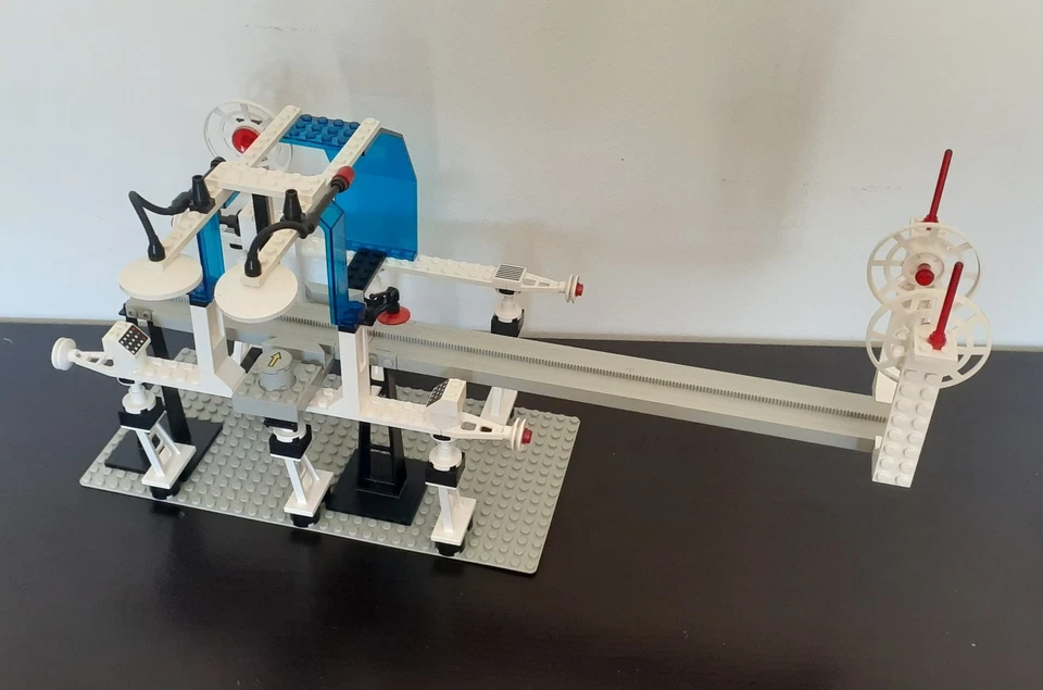 LEGO 6990 - Futuron Monorail Transport System - Incomplete - Used - READ - Image 3 of 4