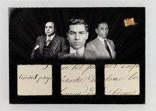 2025 Roaring 20's Al Capone, Lucky Luciano, Meyer Lanksky Handwritten Relic R-72