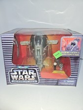 1996 Galloob Star Wars Micro Machines Action Fleet SLAVE 1 Han Fett NEW OPEN BOX
