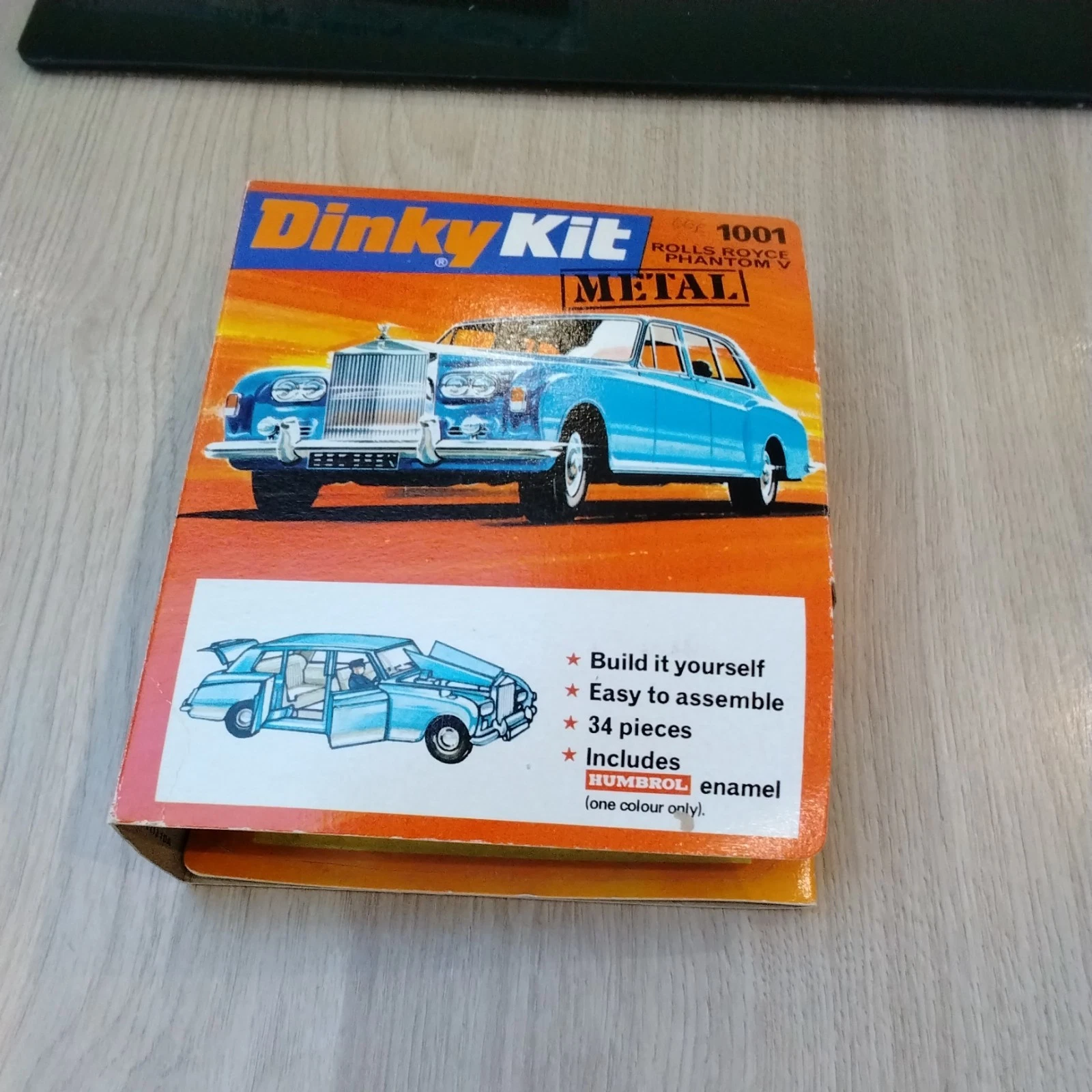 Dinky 1001 Rolls Royce Phantom V  Kit Complete sealed in excellent packaging  - Picture 1 of 6