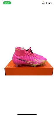 Nike Zoom Superfly 9 Elite SG-Pro Pink Blast Men's Size 5.5 Women's Size 7