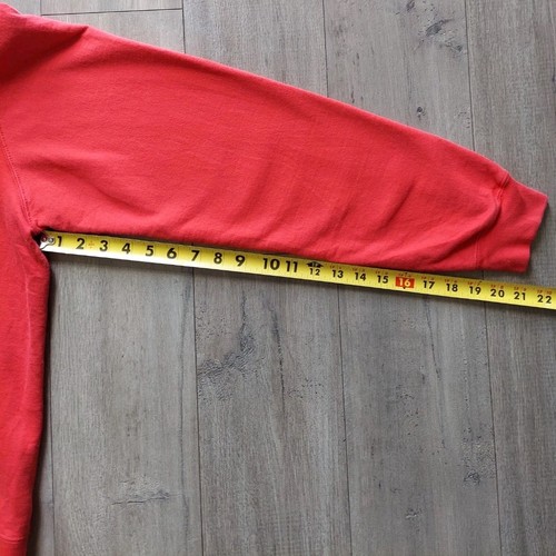New York Giants - Port & Company - Sizes XL - Red Hoodie - Picture 9 of 19