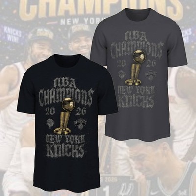 FREESHIP! 2026 N.Y Knicks Team Finals Champions Locker Room Fastship For Fans