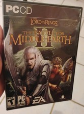 Lord of the Rings: The Battle for Middle-earth II PC Windows Complete CIB 6Disc