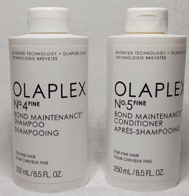 Olaplex No 4 and No.5 fine hair Shampoo and Conditioner Set - Duo