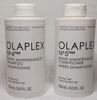 Olaplex No 4 and No.5 fine hair Shampoo and Conditioner Set - Duo
