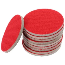 10 Pcs Bowling Ball Polishing Pad Multipurpose Sandpaper Pads Buffer Polisher