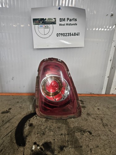 MINI R56 R57 Lci Rücklicht links Beifahrer gelb