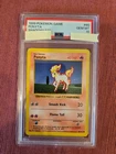 1999 POKEMON BASE SET SHADOWLESS #60 PONYTA PSA 10