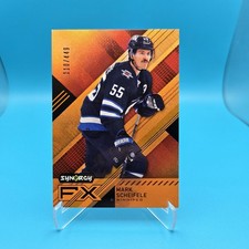 MARK SCHEIFELE 2021-22 Upper Deck Synergy FX ORANGE 110/449 #FX-MS Winnipeg Jets