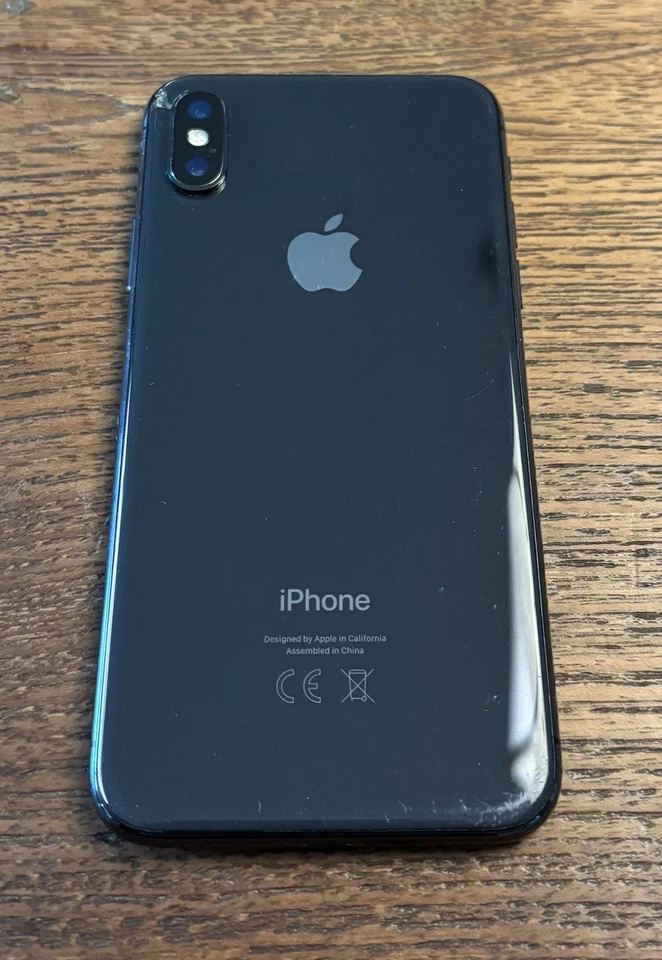 Gebrauchtes iPhone X 256 GB Space Grau - Bild 4 von 4