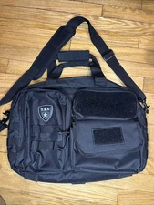 Tactical Baby Gear Messenger Diaper Bag, Black, Shoulder Strap Perfect Condition