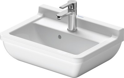 Duravit 030050 Starck 3 Wall-Mount Sink White