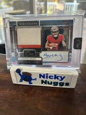 2024 Panini One Bucky Irving Franchise Future Fabric Rpa 69/99 3 Color Patch