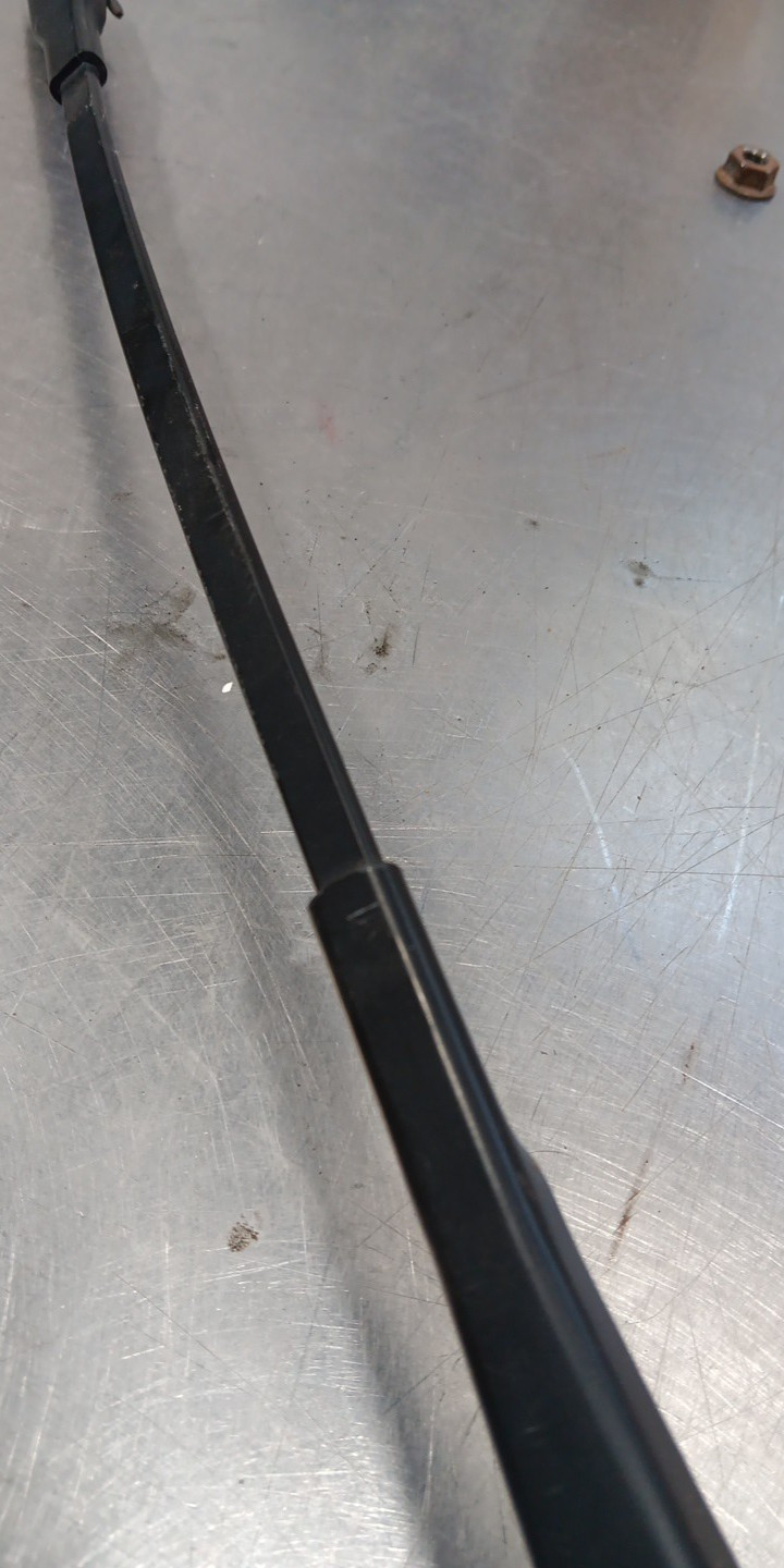 SMART FORTWO BRABUS 2009 OE RIGHT HAND PASS WIPER ARM 049 A 451 820 02 40/005 4R