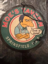The Simpsons ~ Moe’s Tavern ~ Hanging Car / Holiday Ornament (?) ~ New