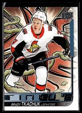 2024-25 Upper Deck Series 2 Hockey Young Guns Renewed #499 Brady Tkachuk