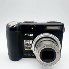 Operation Item Nikon Coolpix P5000 Compact Digital Camera Black Confirmed