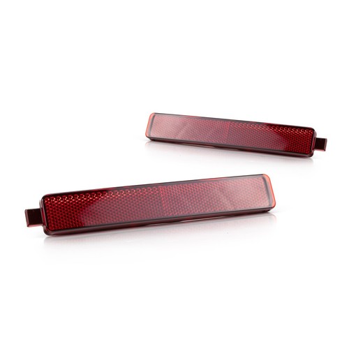Bumper Reflector Pair – Fits Hyundai Kona 2018-2021, Driver & Passenger Side, Halogen