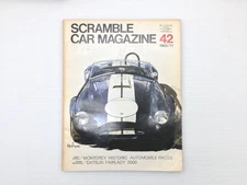 Aa3L Scramble Car Magazine/Lotus Eclat Excel Mazda 626 Alfa Romeo Spider Veloce 