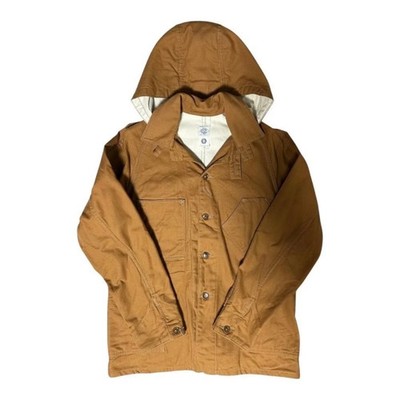 POST O'ALLS Lined SWEETBEAR Jacket with Hood Men's Size M Ships from Japan