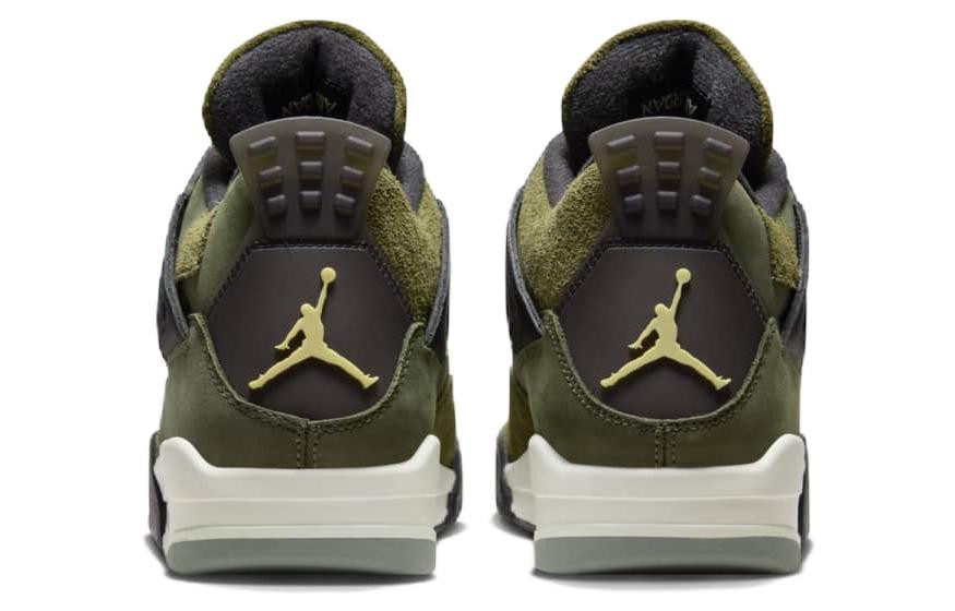 Size 8 - Jordan 4 SE Retro Low Craft - Olive for sale online | eBay