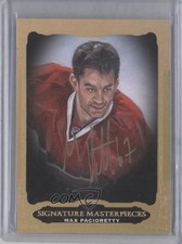 2014 Ultimate Collection Signature Masterpieces Max Pacioretty #USM-MP Auto 0c3
