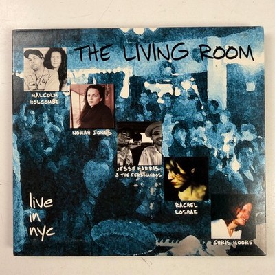 The Living Room Live In NYC Vol.1 CD 2002 Norah Jones Jesse Harris Folk Rock