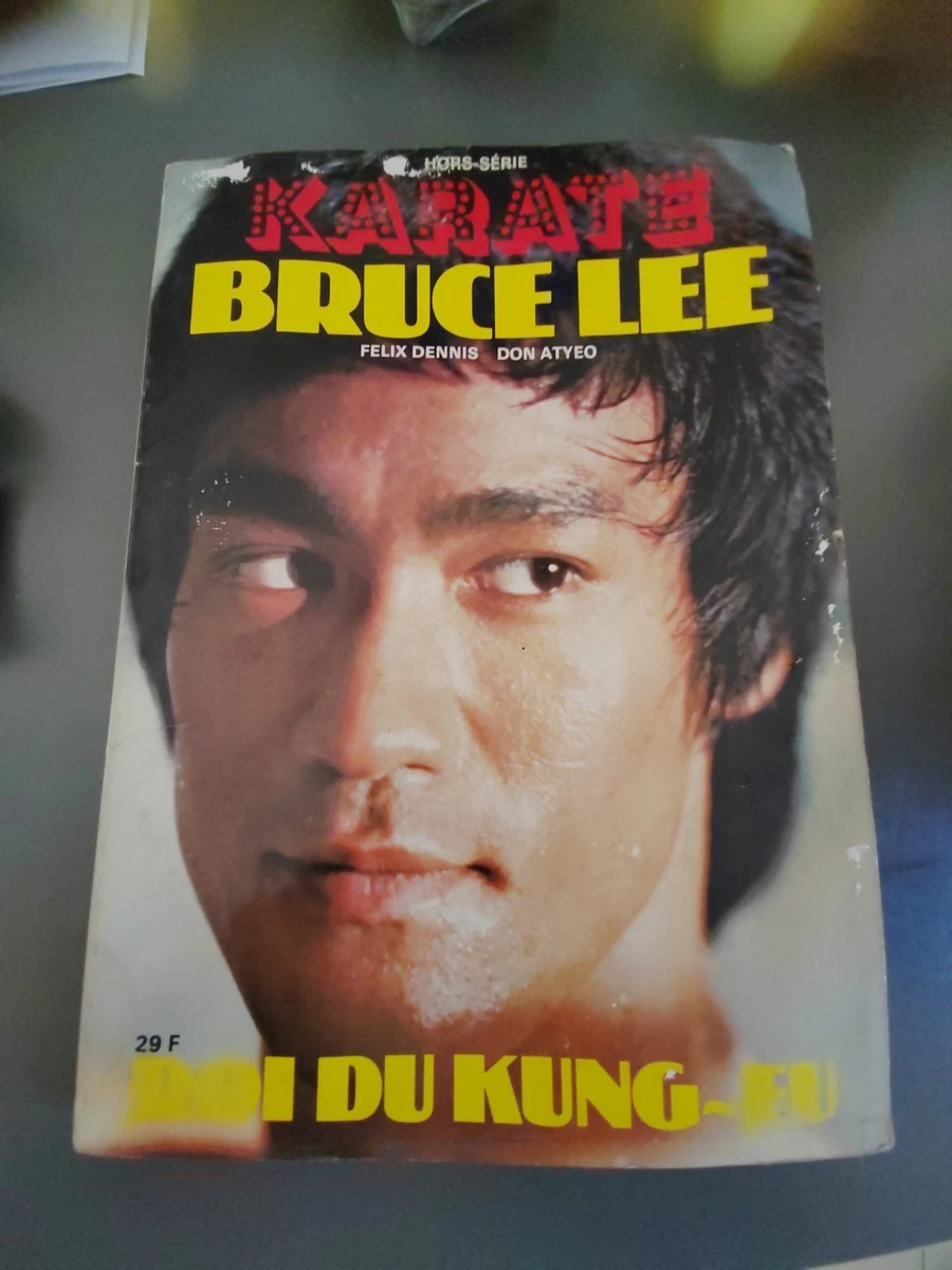 Magazine Ceinture Noire N°14 – 2001 – Spécial Bruce Lee, Chuck Norris, Mark Dacascos – Avec Posters