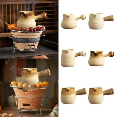 Keramik Teekanne Teeei Teekessel Teekocher Wasserkocher für Restaurant Tee