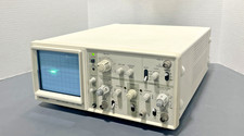 Hitachi V-252 Dual Channel Analog Oscilloscope 20 MHz 90-264Vac Tested